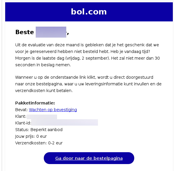 Vervuild duizend excuus Bol.com - Fraudehelpdesk